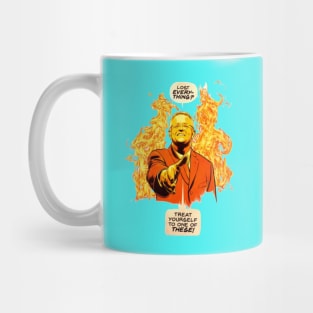 Morisson Handshake Fire Mug